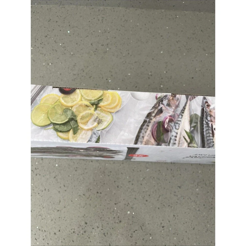 ZWILLING Fresh & Save Set 3-pc Vacuum Sealer Bag for Food, 2 1/4 Gallon UNOPENED